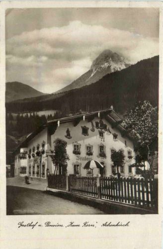 Achensee, Achenkirch, Gasthof zum Kern