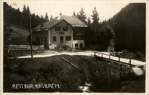 Achensee, Restaurant Kasbach