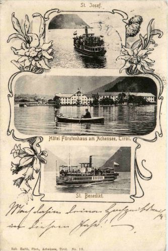 Achensee, Hotel Fürstenhaus