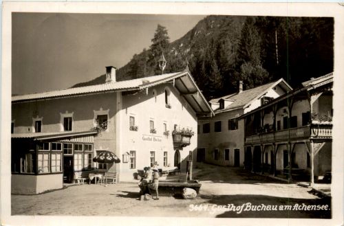 Achensee, Gasthof Buchau