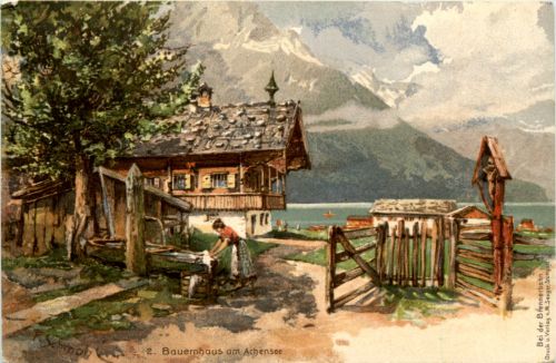 Achensee, Bauernhaus