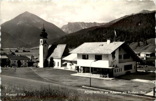 Achensee, achenkirch mit Rasthaus
