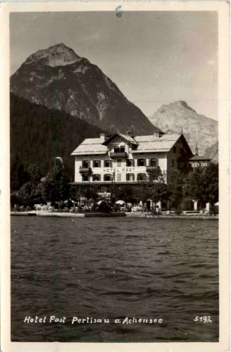 Achensee, Pertisau, Hotel Post