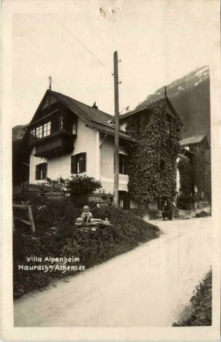 Achensee, Maurach, Villa Alpenheim