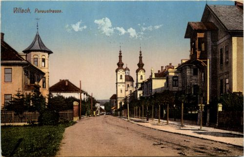 Villach, Peraustrasse