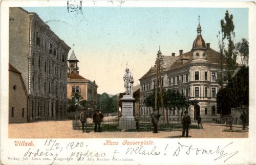 Villach, Hans Gasser-Platz