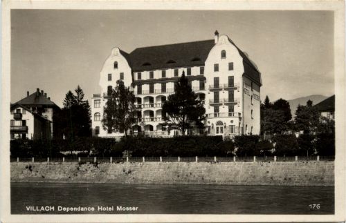 Villach, Hotel Mosser