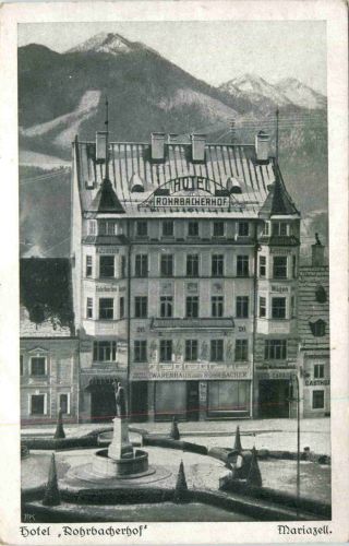 Mariazell, Hotel Rohrbacherhof