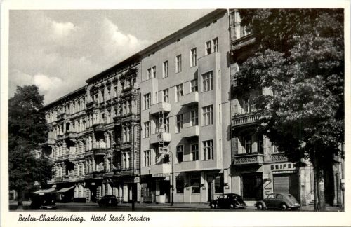 Berlin-Charlottenburg - Hotel Stadt Dresden