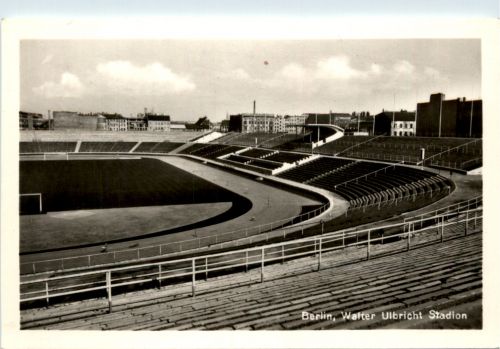 Berlin, Walter Ulbricht Stadion