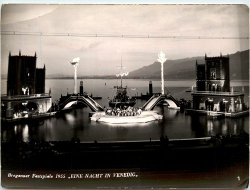 Bregenz, Festspiele -Eine Nacht in Venedig