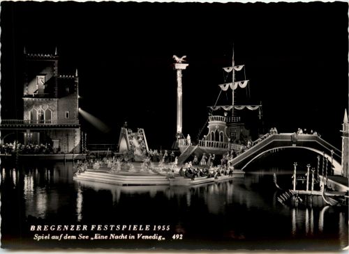 Bregenz, Festspiele -Eine Nacht in Venedig