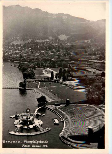 Bregenz, Festspielgelände