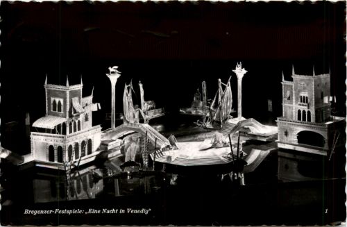 Bregenz, Festspiele, Eine Nacht in Venedig