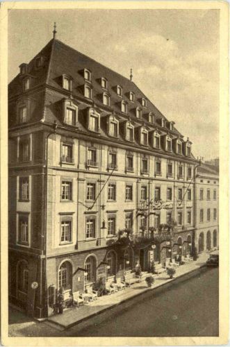 Bregenz, Hotel Weisses Kreuz