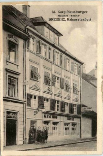 Bregenz, Gasthof Sonne