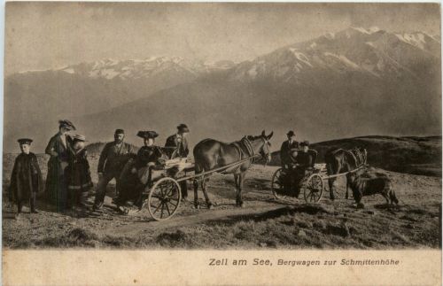Zell am See, Bergwagen zur Schmittenhöhe