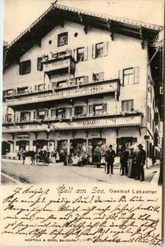 Zell am See, Gasthof Lebzeiter