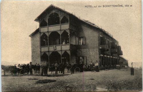 Zell am See, Hotel auf der Schmittenhöhe
