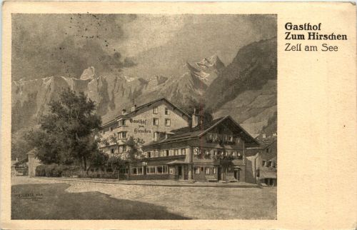 Zell am See, Gasthof zum Hirschen