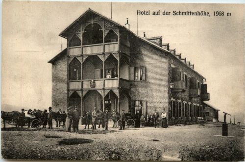 Zell am See, Hotel auf der Schmittenhöhe