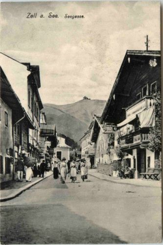 Zell am See, Seegasse