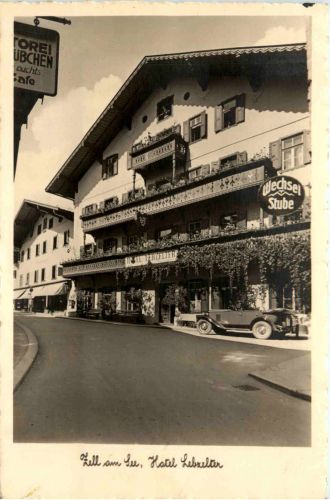 Zell am See, Hotel Lebzeiter