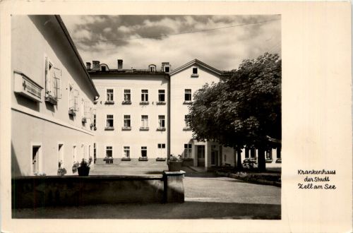 Zell am See, Krankenhaus der Stadt