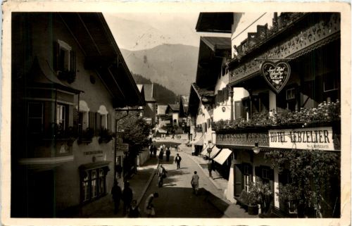 Zell am See, Hotel Lebzelter