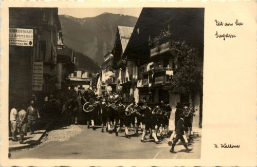 Zell am See, Seegasse