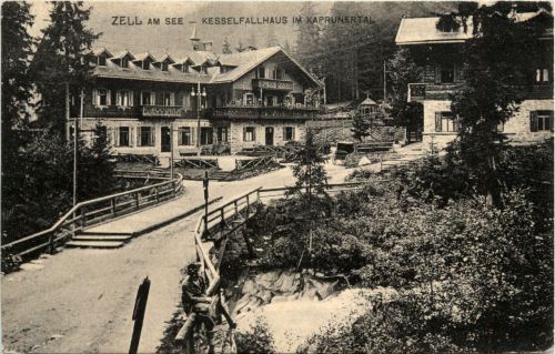 Zell am See, Kesselfallhaus im Kaprunertal
