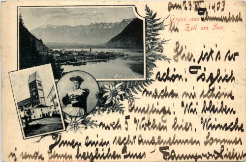 Zell am See, Grüsse