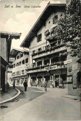 Zell am See, Hotel Lebzelter