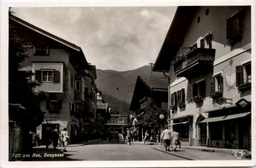 Zell am See, Seegasse