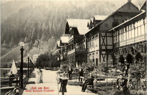 Zell am See, Hotel Kaiserin Elisabeth