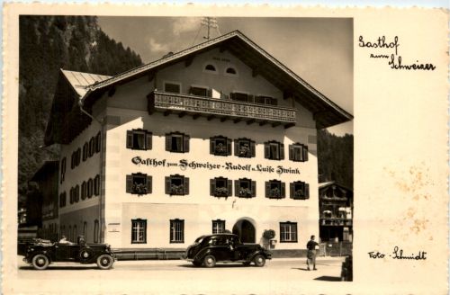 Zell am See, Hotel zum Schweizer