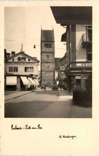 Zell am See, Seebad