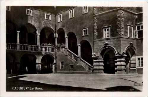 Klagenfurt, Landhaus