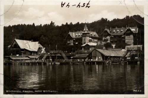 Klagenfurt, Hotel Wörthersee