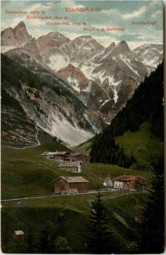 Oberstdorf, Einödsbach