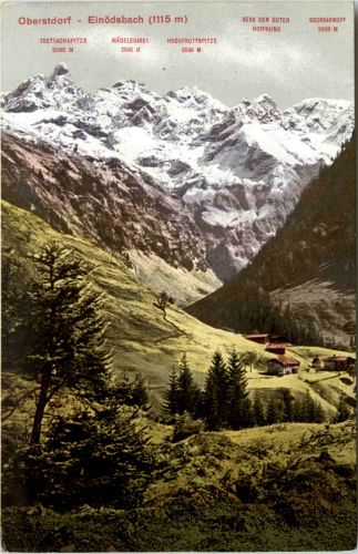 Oberstdorf, Einödsbach
