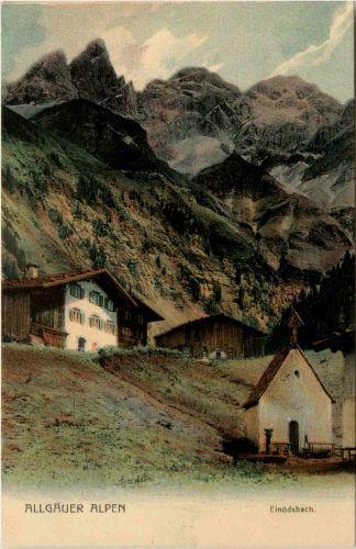 Oberstdorf, Einödsbach