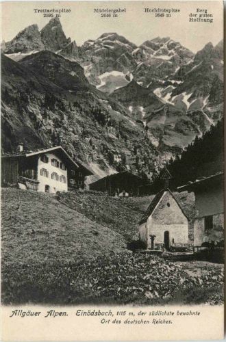 Oberstdorf, Einödsbach
