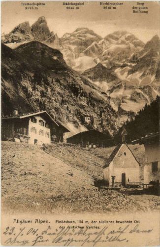 Oberstdorf, Einödsbach