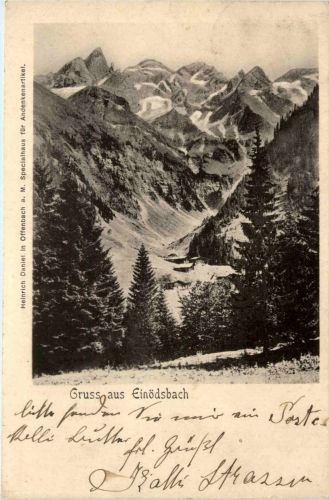 Oberstdorf, Einödsbach