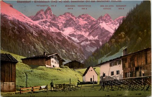Oberstdorf, Einödsbach