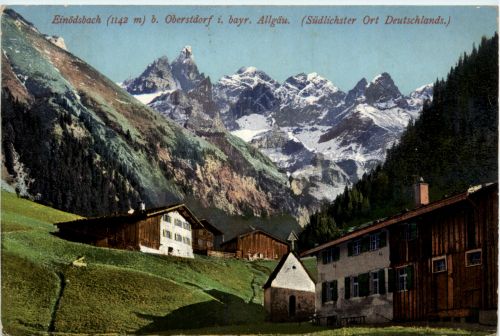 Oberstdorf, Einödsbach