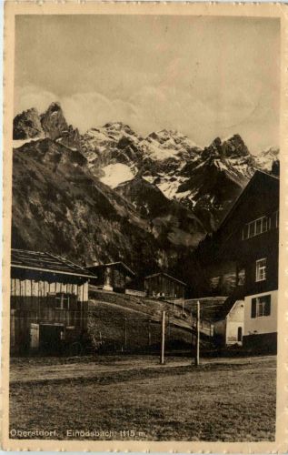 Oberstdorf, Einödsbach