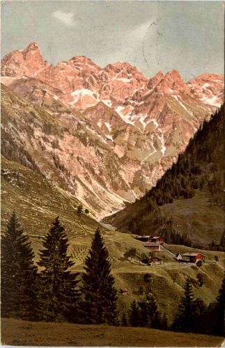 Oberstdorf, Einödsbach