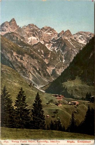 Oberstdorf, Einödsbach